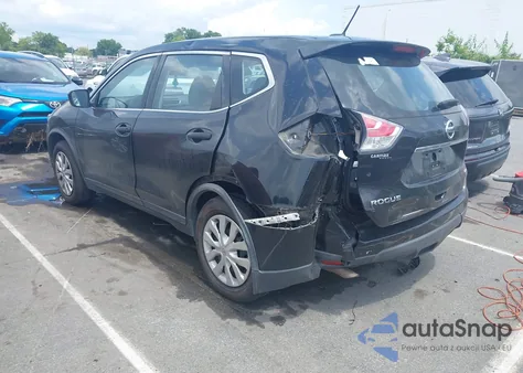 2016 Nissan Rogue S z USA, uszkodzony, nr VIN KNMAT2MV2GP729373